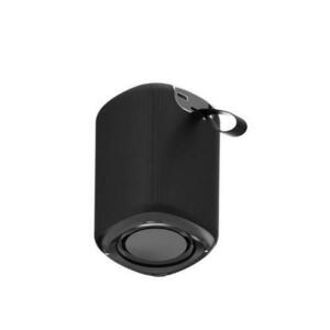 Boxa portabila Gembird SPK-BT-LED-08S, Bluetooth 5.3, 5 W, Radio FM, microSD, LED (Negru) imagine