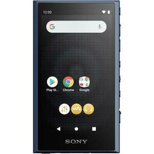 MP4 Player Sony Walkman NW-A306L, Hi-Res Audio, Amplificator S-master HX, Android 12, Ecran HD tactil, Bluetooth 5.0, Wi-Fi ac, USB Type-C, LDAC, 32GB, Autonomie 36 ore (Albastru) imagine