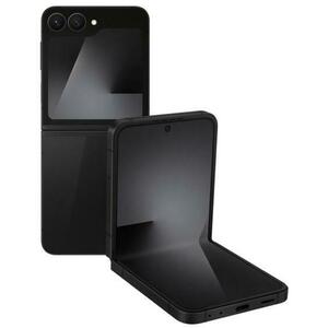 Telefon Mobil Samsung Galaxy Z Flip7 FE, Procesor Exynos 2400, Ecran Foldable Dynamic LTPO AMOLED 2X 6.7inch, 8GB RAM, 256GB Flash, Camera Duala 50 + 12 MP, Wi-Fi, 5G, Dual Sim, Android (Negru) imagine