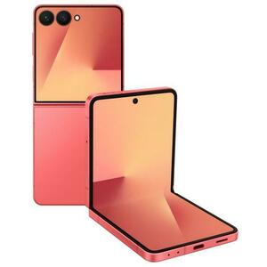Telefon Mobil Samsung Galaxy Z Flip7, Procesor Exynos 2500, Ecran Foldable Dynamic LTPO AMOLED 2X 6.9inch, 12GB RAM, 256GB Flash, Camera Duala 50 + 12 MP, Wi-Fi, 5G, Dual Sim, Android (Rosu) imagine