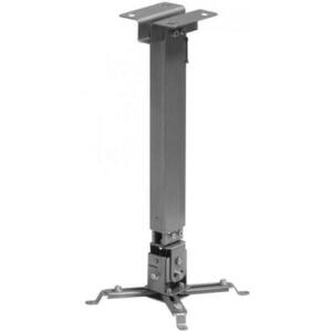 Suport Videoproiector de tavan Sopar TAPA 23056, reglabil, 43 - 65 cm, 12 Kg (Argintiu) imagine