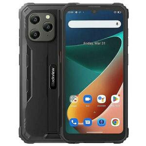 Telefon Mobil Blackview BV5300 Pro, Procesor Mediatek MT6765 Helio P35, Ecran IPS LCD 6.1inch, 4GB RAM, 64GB Flash, Camera Tripla 13 MP, Wi-Fi, 4G, Dual Sim, Android (Negru) imagine