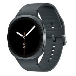 Smartwatch Samsung Galaxy Watch8 44mm BT, Ecran AMOLED 1.47inch, Bluetooth, NFC, Wi-Fi, Wear OS, 5 ATM (Gri) imagine