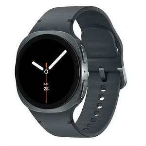 Smartwatch Samsung Galaxy Watch8 40mm LTE, Ecran AMOLED 1.34inch, Bluetooth, NFC, Wi-Fi, Wear OS, 4G, 5 ATM (Gri) imagine