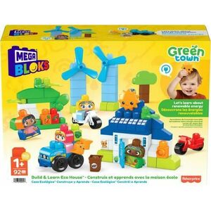 Set constuctie - Mega Bloks 92 piese - Mattel imagine