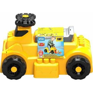 Vehicul de construit - Cat 10 piese - Mega Bloks - Mattel imagine