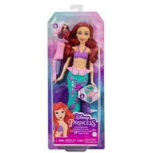 Papusa - Disney Princess - Color Splash Ariel - Disney Princess - Mattel imagine