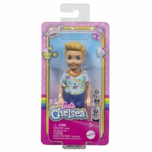 Papusa - Barbie Chelsea - Baiat blond cu ochi albastrii - Barbie - Mattel imagine