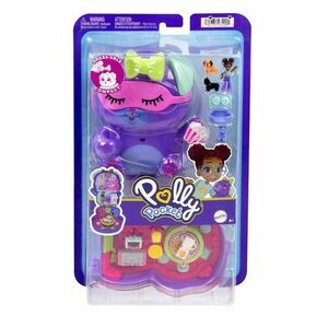 Polly Pocket Set Gentuta Animalut Catelus In Pijama Cu Accesorii imagine