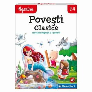 Joc educativ Agerino - Povesti clasice - Agerino - Clementoni imagine