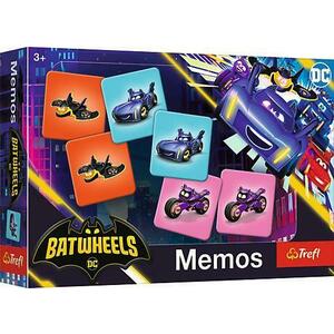 Joc de societate Memos: Batwheels - Pentru copii imagine