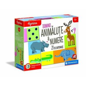 Joc - Agerino - Animalute si numere - Agerino - Clementoni imagine