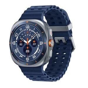 Smartwatch Samsung Galaxy Watch Ultra (2025), 47mm, LTE, Ecran AMOLED 1.5inch, Bluetooth, Wi-Fi, NFC, 2GB RAM, 32GB Flash, Wear OS, 10 ATM (Albastru) imagine