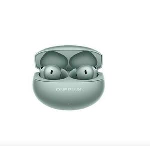 Casti True Wireless In-Ear OnePlus Buds 4, Bluetooth, ANC, Google Fast Pair, Microfon, IP55 (Verde) imagine