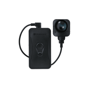 Camera de corp bodycam Transcend DrivePro Body 70, 64GB, 2K QHD 1440P 30 FPS, Wi-Fi, 64GB Flash, Unghi filamre 140 grade, IP68 (Negru) imagine