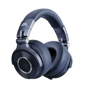 Casti Profesionale OneOdio Monitor-60 cu fir detasabil, tip over ear, utilizare profesionala, multimedia, conectare prin Jack 3.5 mm, difuzor 50 mm, impedanta 38 Ohm (Albastru) imagine