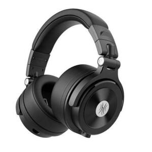 Casti profesionale OneOdio Monitor-40 cu fir detasabil, tip over ear, utilizare profesionala, multimedia, conectare prin Jack 3.5 mm, Jack 6.35 mm, difuzor 50 mm, impedanta 32 Ohm (Negru) imagine