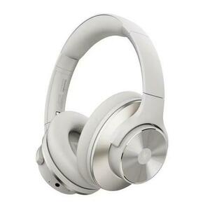 Casti Stereo Wireless OneOdio A10, Over-Ear, utilizare multimedia, Bluetooth 5.3 ; fir Jack 3.5mm, impedanta 32 Ohm, multi-point connection, hybrid ANC, pana la 50 de ore, difuzor 40mm (Alb) imagine