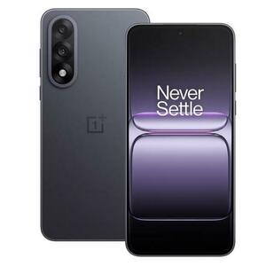 Telefon Mobil OnePlus Nord 5, Procesor Qualcomm SM8635 Snapdragon 8s Gen 3, Swift AMOLED Capacitiv touchscreen 6.83inch, 8GB RAM, 256GB Flash, Camera Duala 50+8MP, 5G, Wi-Fi, Dual Sim, Android (Negru) imagine