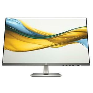 Monitor IPS LED HP 23.8inch S5 524DA, Full HD (1920 x 1080), VGA, HDMI, Boxe, 100 Hz, 5 ms (Gri) imagine