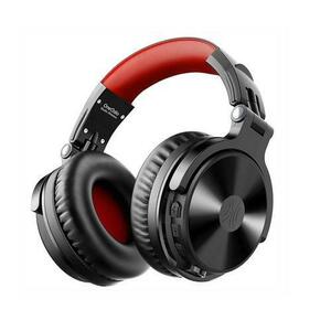 Casti PC OneOdio Pro-M Wireless, cu fir detasabil, tip over ear, utilizare multimedia, conectare prin Bluetooth 5.0, Jack 3.5 mm, Jack 6.35 mm, difuzor 50 mm, impedanta 32 Ohm (Negru) imagine