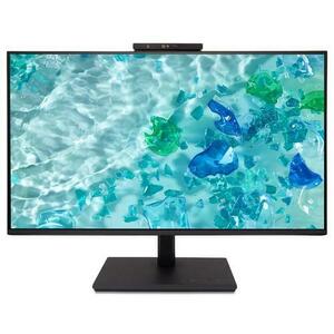 Monitor IPS LED Acer 27inch B277UD6b, QHD (2560 x 1440), HDMI, DisplayPort, Boxe (Negru) imagine