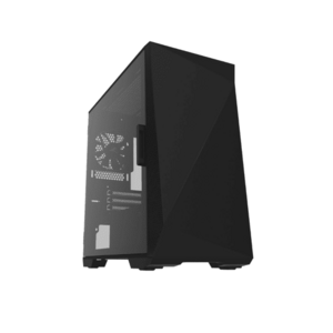Carcasa Zalman Z1 Iceberg, Middle Tower, fara sursa (Negru) imagine