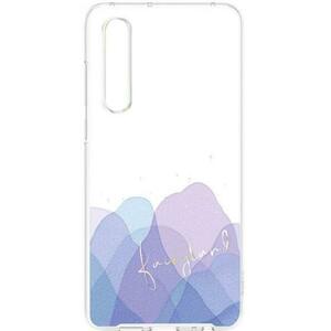 Protectie Spate Huawei Iridescent Fairyland pentru Huawei P30 (Transparent) imagine