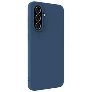 Husa Lemontti Silicon Silky Samsung Galaxy A56, Albastru imagine