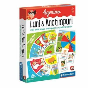 Joc Clementoni Agerino, Luni si anotimpuri imagine