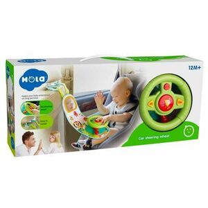 Jucarie bebelusi - Car Steering Wheel - Hola imagine