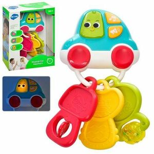 Jucarie bebelusi - Musical Car Keychain - Hola imagine