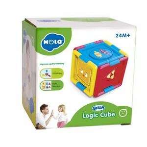 Jucarie educativa - Logic Cube - Hola imagine