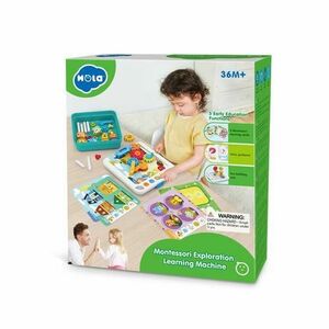 Jucarie - Masina de invatare si explorare - Montessori - Hola imagine