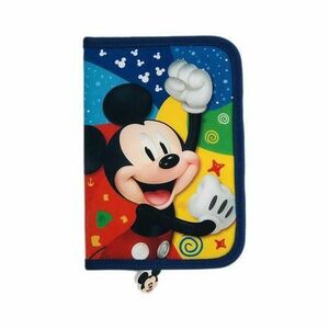 Penar 1 fermoar 2 flapsuri Mickey, 21 x 14 x 3, 5 cm imagine