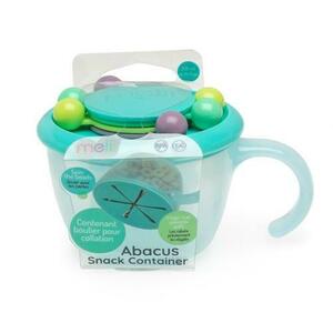 Recipient Snack Abacus, Melii, Albastru imagine