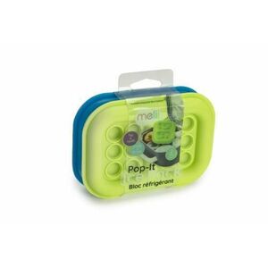 Forma din silicon pentru congelare Melii - 2 buc, Albastru/Verde imagine