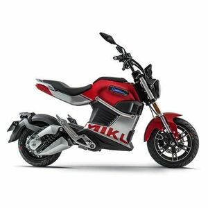 Motocicleta electrica SUNRA Miku Super, Putere motor 3000W, Viteza maxima 80 km/h, Autonomie 135km, Roti 12inch (Rosu) imagine