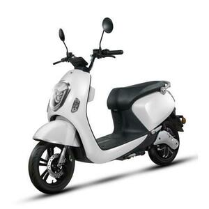 Scuter electric SUNRA Crystal 2, Putere motor 3000W, Viteza maxima 45 km/h, Autonomie 60km, Roti 12inch (Alb) imagine