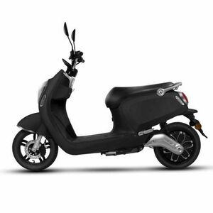 Scuter electric SUNRA Crystal 2, Putere motor 3000W, Viteza maxima 45 km/h, Autonomie 60km, Roti 12inch (Negru) imagine