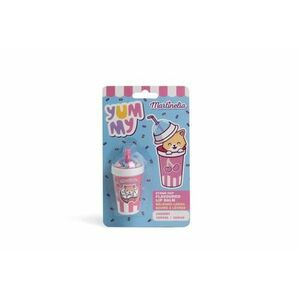 Balsam de buze in forma de pahar cu pai - Yummy imagine