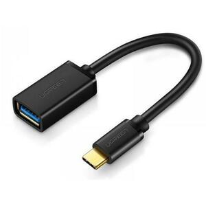 Adaptor OTG USB-C - USB-A UGREEN US154, Negru imagine