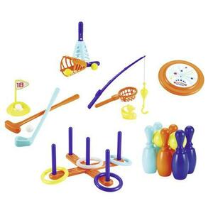 Set de joc 6 in 1 - Ecoiffier Sport - Jocuri sportive - Ecoiffier imagine