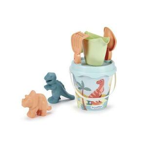 Set de joaca - Dino Bucket - Galetusa + 2 forme de nisip - Ecoiffier imagine