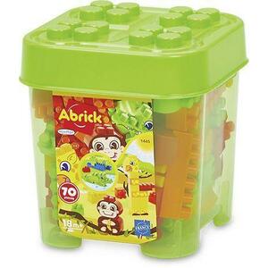 Set constructie - Animale - 70 piese - Ecoiffier imagine
