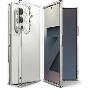 Husa pentru Samsung Galaxy Z Fold7 F966, Ringke, Fusion, Transparenta imagine