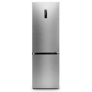 Combina frigorifica LDK CF-320NFDI IX, Capacitate 320 l, No Frost, Control Touch, Racire rapida, Congelare rapida, Mod Inteligent, H 185 cm (Inox) imagine