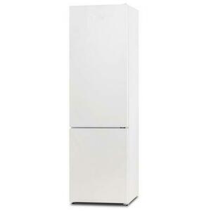 Combina frigorifica LDK CF-300W, Capacitate 288 l, Less frost, Termostat reglabil, Iluminare LED, H 180 cm (Alb) imagine