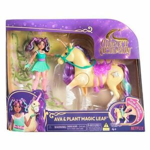 Set papusa Ava si unicornul Leaf (Multicolor) imagine