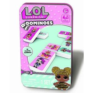 Domino in cutie de metal Lol (Multicolor) imagine